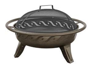 Landmann USA 23515 PATIO LIGHTS-FIREWAVE-VSB. Met. Brown, Matte Black Screen Landmann USA 23515 PATIO LIGHTS-FIREWAVE-VSB. Met. Brown, Matte Black Screen