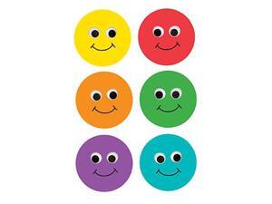 HYGLOSS PRODUCTS INC. HYG41225 BEHAVIOR STICKERS PACK OF 1200 HYGLOSS PRODUCTS INC. HYG41225 BEHAVIOR STICKERS PACK OF 1200