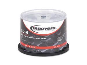 CD-R Discs, 700MB/80min, 52x, Spindle, Silver, 50/Pack 77950 CD-R Discs, 700MB/80min, 52x, Spindle, Silver, 50/Pack 77950