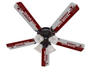 Ceiling Fan Designers 7995-TAM New NCAA TEXAS A&M AGGIES 52 in. Ceiling Fan Ceiling Fan Designers 7995-TAM New NCAA TEXAS A&M AGGIES 52 in. Ceiling Fan