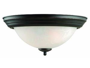 Design House 514489 Millbridge 2-Light 13.25 in. Ceiling Mount