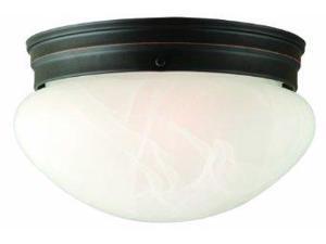 Design House 514539 Millbridge 2-Light 9.5-Inch Ceiling Mount, Oil Rubbed Bronze Finish - 514539