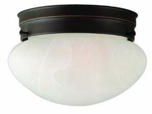 Design House 514547 Millbridge 1-Light Ceiling Mount, Oil Rubbed Bronze Finish - 514547