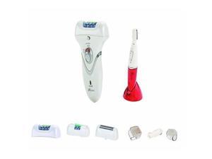 Pursonic FE100 Rechargeable Epilator and Personal Groomer Combo Pursonic FE100 Rechargeable Epilator and Personal Groomer Combo