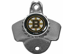 Siskiyou Sports HWBO20 Boston Bruins Wall Mounted Bottle Opener Siskiyou Sports HWBO20 Boston Bruins Wall Mounted Bottle Opener