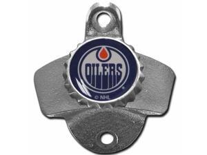 Siskiyou Sports HWBO90 Edmonton Oilers Wall Mounted Bottle Opener Siskiyou Sports HWBO90 Edmonton Oilers Wall Mounted Bottle Opener