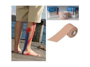 CMS KT215BG Kinesiology Tape 2 x 15ft Beige CMS KT215BG Kinesiology Tape 2 x 15ft Beige