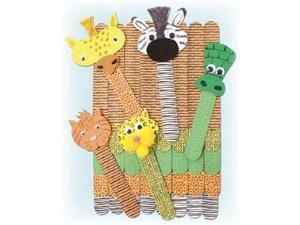 Roylco R39100 Roylco Wild Animal Craft Sticks 50-pkg Roylco R39100 Roylco Wild Animal Craft Sticks 50-pkg