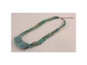Beads Necklace with Slide-049-40349 Beads Necklace with Slide-049-40349