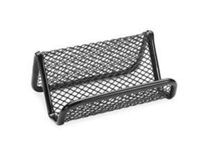 Lorell Business Card Holder Steel 3-7/8"x2-3/4"x1-3/4" BK Mesh 84151 Lorell Business Card Holder Steel 3-7/8"x2-3/4"x1-3/4" BK Mesh 84151