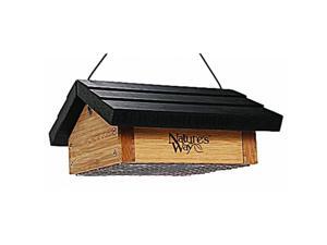 Natures Way Bird Upside-Down Suet Feeder 2 Cake Capacity Bamboo BWF2 Natures Way Bird Upside-Down Suet Feeder 2 Cake Capacity Bamboo BWF2