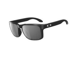 Oakley OO9102-02 Holbrook Lens Mens Sunglasses - Polished Black - Grey Polarized Oakley OO9102-02 Holbrook Lens Mens Sunglasses - Polished Black - Grey Polarized