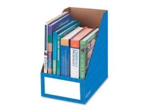 Bankers Box 3380901 8" Magazine File Holders, Blue - 3 / Pack, 1 Pack Bankers Box 3380901 8" Magazine File Holders, Blue - 3 / Pack, 1 Pack