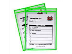 C-line Neon Colored Stitched Shop Ticket Holder 15 EA/BX C-line Neon Colored Stitched Shop Ticket Holder 15 EA/BX