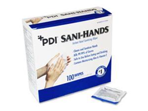 Nice-Pak International Ltd Antimicrobial Hand Wipes Packets 5"x8" 100/BX Nice-Pak International Ltd Antimicrobial Hand Wipes Packets 5"x8" 100/BX