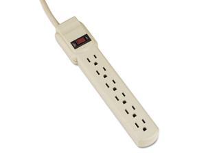 Innovera 73304 Six-Outlet Power Strip, 4-Foot Cord, 1.94 x 10.19 x 1.19, Ivory Innovera 73304 Six-Outlet Power Strip, 4-Foot Cord, 1.94 x 10.19 x 1.19, Ivory