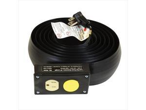 C-Line Products 79101 Lay-Flat Power Extension and Cord Cover 10 Ft. 1 Per Pack C-Line Products 79101 Lay-Flat Power Extension and Cord Cover 10 Ft. 1 Per Pack
