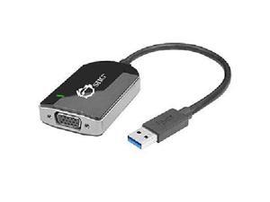 Siig JU-VG0211-S1 USB 3.0 to VGA Adapter Siig JU-VG0211-S1 USB 3.0 to VGA Adapter