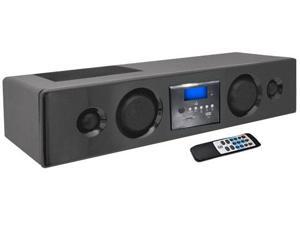 SOUND AROUND-PYLE INDUSTRIES PSBV200BT 300 Watt Bluetooth Soundbar with USB-SD-FM Radio and Wireless Remote SOUND AROUND-PYLE INDUSTRIES PSBV200BT 300 Watt Bluetooth Soundbar with USB-SD-FM Radio and Wireless Remote