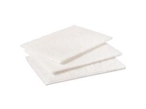 Scotch-Brite PROFESSIONAL Light Duty Cleansing Pad 6 x 9 White 20/Pack 3 Packs Scotch-Brite PROFESSIONAL Light Duty Cleansing Pad 6 x 9 White 20/Pack 3 Packs