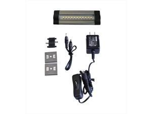 Radionic Hi Tech ES-CA03-WW 4 in. ECO Energy Efficient Aluminum LED Linkable Under Cabinet Fixture with Power Supply- Warm White Radionic Hi Tech ES-CA03-WW 4 in. ECO Energy Efficient Aluminum LED Linkable Under Cabinet Fixture with Power Supply- Warm White