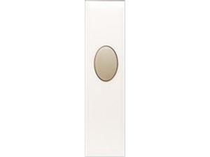 1-Gang Single Receptacle Outlet Wall Plate Lexan Plastic Wallplate IVORY 1 pc