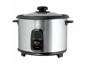 Brentwood TS-20 10 Cup - 1.8 Liter - Rice Cooker - Stainless Steel Brentwood TS-20 10 Cup - 1.8 Liter - Rice Cooker - Stainless Steel