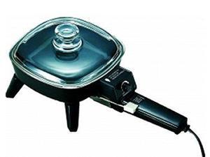 Brentwood Appliances SK-45 BLK Electric Skillet Brentwood Appliances SK-45 BLK Electric Skillet