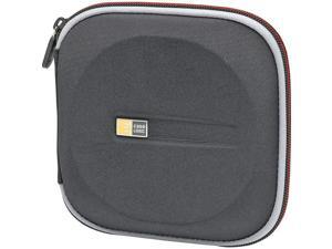 Case Logic EVW-24BLACK Case logic 24-cd zippered wallet Case Logic EVW-24BLACK Case logic 24-cd zippered wallet