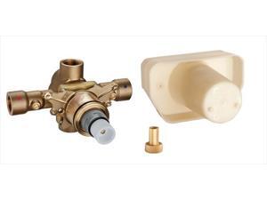 Grohe America 34397000 .75 in. Thermostatic Valve in Starlight Chrome Grohe America 34397000 .75 in. Thermostatic Valve in Starlight Chrome