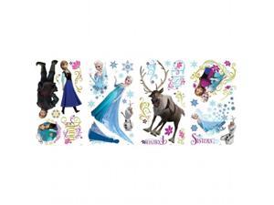 Roommates RMK2361SCS Frozen Peel and Stick Wall Decals