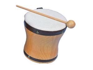 Rhythm Band Instruments RB1025A Small Single Hand Bongo with Mallet Rhythm Band Instruments RB1025A Small Single Hand Bongo with Mallet