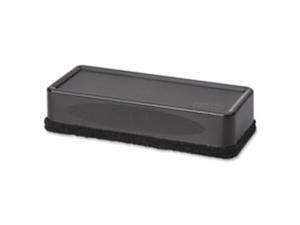 Lorell LLR24850 Dry-Erase Board Eraser, Cloth, 2.19 in. x 5.19 in. x 1.31 in., BK Lorell LLR24850 Dry-Erase Board Eraser, Cloth, 2.19 in. x 5.19 in. x 1.31 in., BK