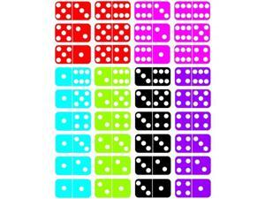 Ashley Productions ASH11302 Math Die Cut Magnets Dominoes Ashley Productions ASH11302 Math Die Cut Magnets Dominoes