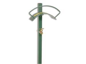 Lewis Lifetime Tools LEWHCF3 Free Standing Hose Hanger with Faucet Lewis Lifetime Tools LEWHCF3 Free Standing Hose Hanger with Faucet