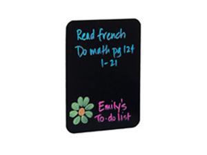 Flipside 40064 Black Dry Erase Board, 9" x 12" - Qty 1 Flipside 40064 Black Dry Erase Board, 9" x 12" - Qty 1