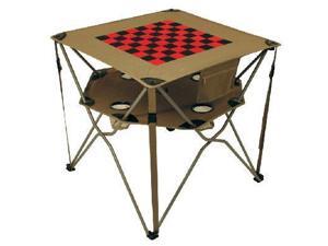 Alps 8360114 - Eclipse Table with Checkerboard Top Alps 8360114 - Eclipse Table with Checkerboard Top