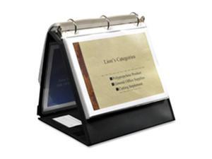 Lion Office Products LIO40008BK Ring Binder Easel- .75in. Cap- Horizontal- 11in.x8-.50in.- Black Lion Office Products LIO40008BK Ring Binder Easel- .75in. Cap- Horizontal- 11in.x8-.50in.- Black