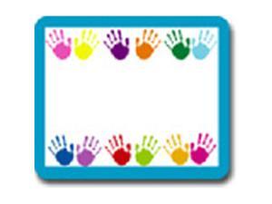 CARSON DELLOSA CD-9413 NAME TAGS HANDPRINTS-40/PK SELF-ADHESIVE CARSON DELLOSA CD-9413 NAME TAGS HANDPRINTS-40/PK SELF-ADHESIVE
