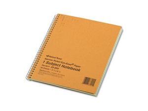 Subject Wirebound Notebook, Narrow Rule, 8-1/4 x 6-7/8, Green, 80 Sheets Subject Wirebound Notebook, Narrow Rule, 8-1/4 x 6-7/8, Green, 80 Sheets