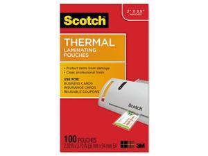 BNC Thermal Laminating Pouches 3 mil thick 100 Pack Letter Size 