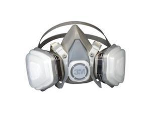 3M 07193 Dual Cartridge Respirator Assembly Organic Vapor P95, Large 3M 07193 Dual Cartridge Respirator Assembly Organic Vapor P95, Large
