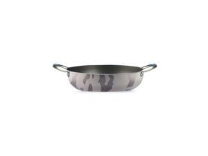 Lancaster Commercial Products 07PEN8326 Camouflage Bio-Ceramix Nonstick Jumbo Professional Skillet With Stainless Steel Side Handles, 12.5 in. Lancaster Commercial Products 07PEN8326 Camouflage Bio-Ceramix Nonstick Jumbo Professional Skillet With Stainless Steel Side Handles, 12.5 in.