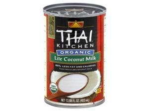 THAI KITCHEN COCONUT MILK LITE ORG-13.66 OZ -Pack of 12 THAI KITCHEN COCONUT MILK LITE ORG-13.66 OZ -Pack of 12