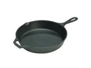 Lodge Mfg L12SK3 Skillet With Assist Handle, 13.25 In. Lodge Mfg L12SK3 Skillet With Assist Handle, 13.25 In.