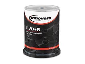 Innovera 46891 DVD Recordable Media - DVD+R - 16x - 4.70 GB - 100 Pack Spindle Innovera 46891 DVD Recordable Media - DVD+R - 16x - 4.70 GB - 100 Pack Spindle