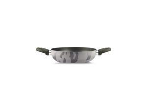 Lancaster Commercial Products 07PEN8310 Camouflage Round Skillet 11 in. With 2 Handles Lancaster Commercial Products 07PEN8310 Camouflage Round Skillet 11 in. With 2 Handles