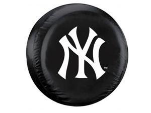 New York Yankees Black Tire Cover - Size Large New York Yankees Black Tire Cover - Size Large