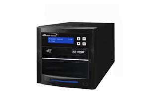 Vinpower Digital Econ-S1T-BD-BK Econ Series 1 Target Blu-ray DVD CD Disc Duplicator Tower with 500GB Hard Drive USB 3.0 Vinpower Digital Econ-S1T-BD-BK Econ Series 1 Target Blu-ray DVD CD Disc Duplicator Tower with 500GB Hard Drive USB 3.0