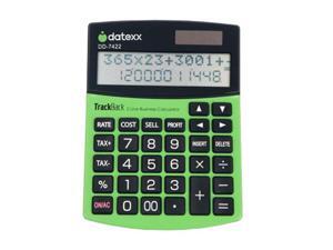 Teledex DD-7422 2-Line 12-Digit Desktop Calculator With 1000-Entry Backtrack, Tax And Profit Calculations Teledex DD-7422 2-Line 12-Digit Desktop Calculator With 1000-Entry Backtrack, Tax And Profit Calculations